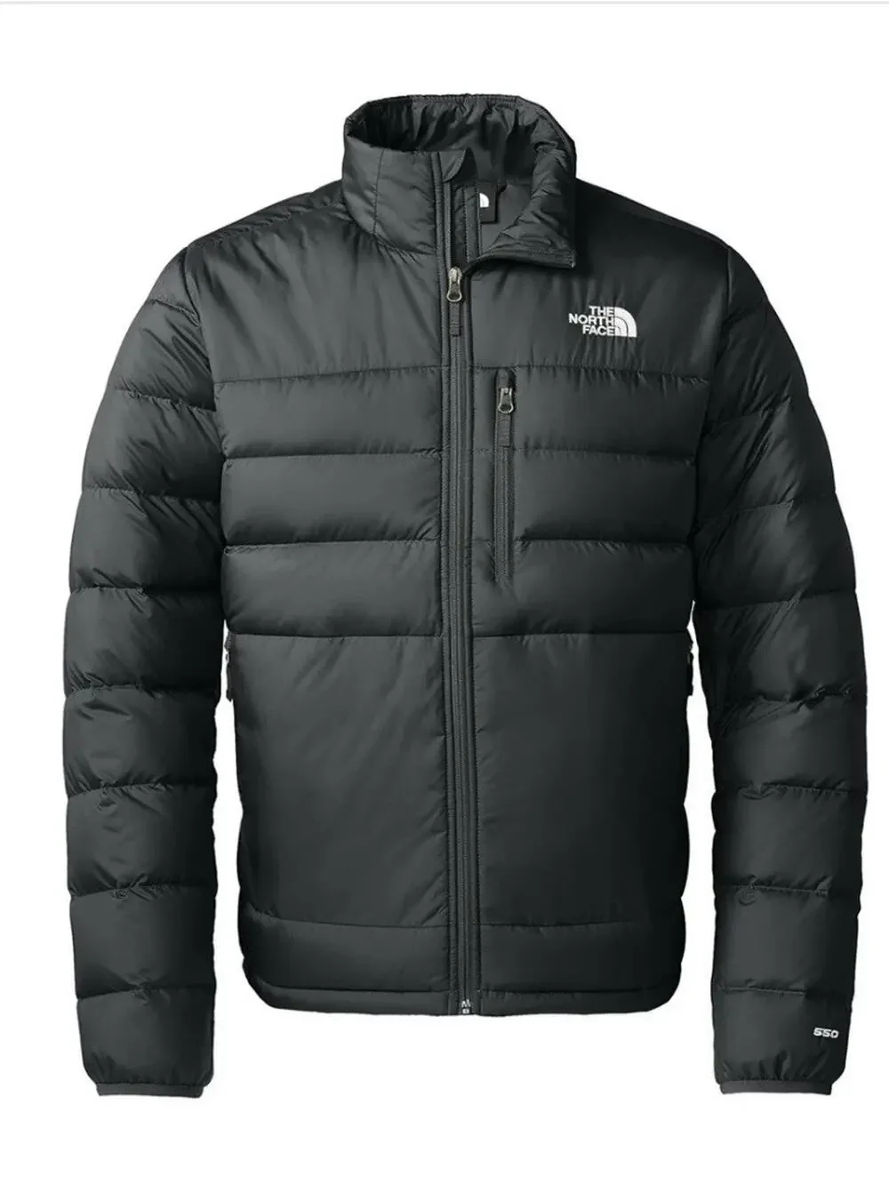The North Face Men's TNF Down Hybrid Jacket In Black Size M